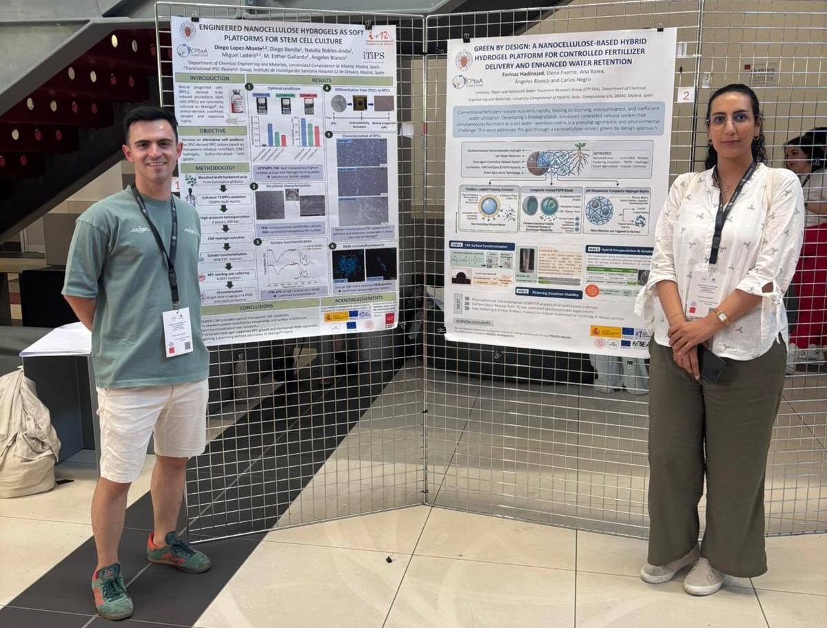 Reconocimiento al talento joven del Grupo de Investigación CPYTaA